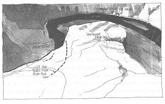 Fig. 9-2P  PHOTO and Drawing of Unkar Delta