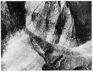 Fig. 9-4P  Aerial PHOTO of ruin and ridge