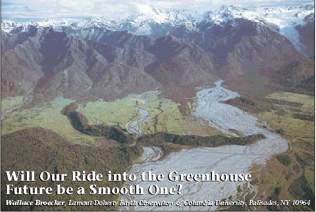 Denton photo of New Zealand glaciers